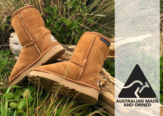 ‘Ugg Australia’ or ‘Ugg Boots Made in Australia’