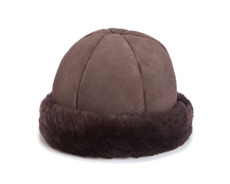 Sheepskin hat