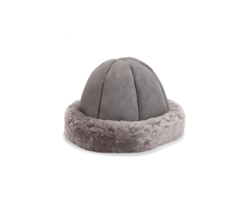 Sheepskin hat