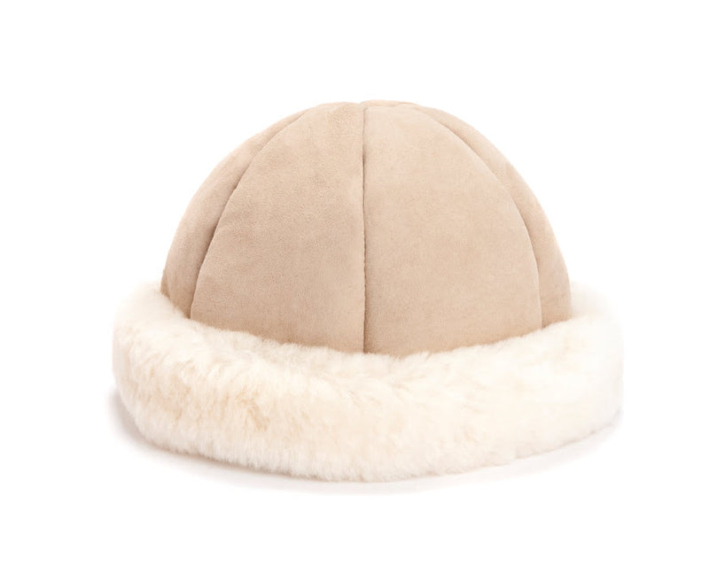 Sheepskin hat