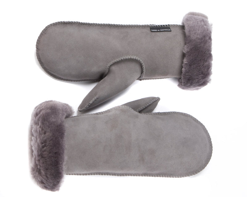 Sheepskin Mittens