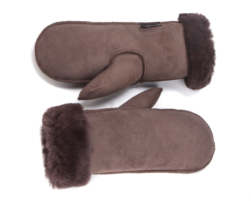 Sheepskin Mittens