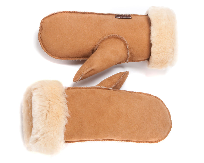 Sheepskin Mittens