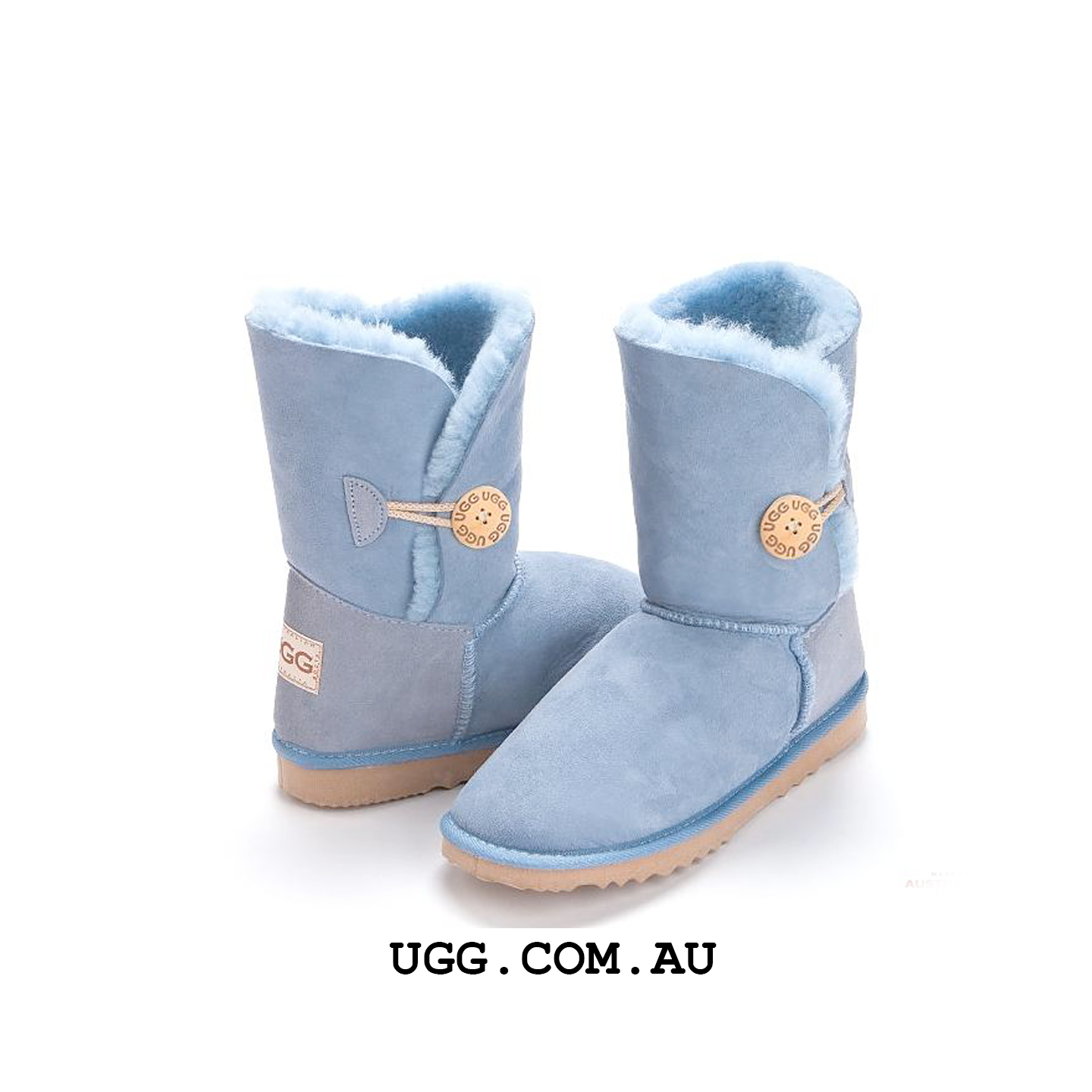 Bella Button Ugg Boots
