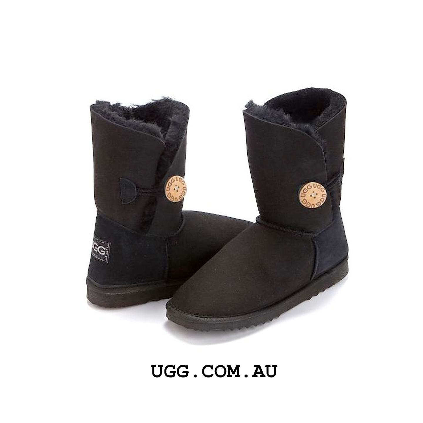 Bella Button Ugg Boots