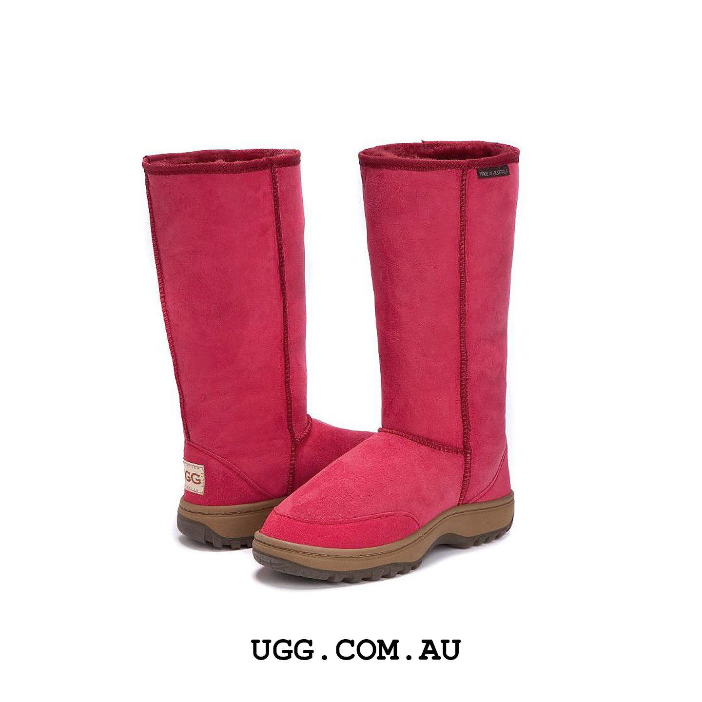 Hiking Tall Lace-up Ugg Boots