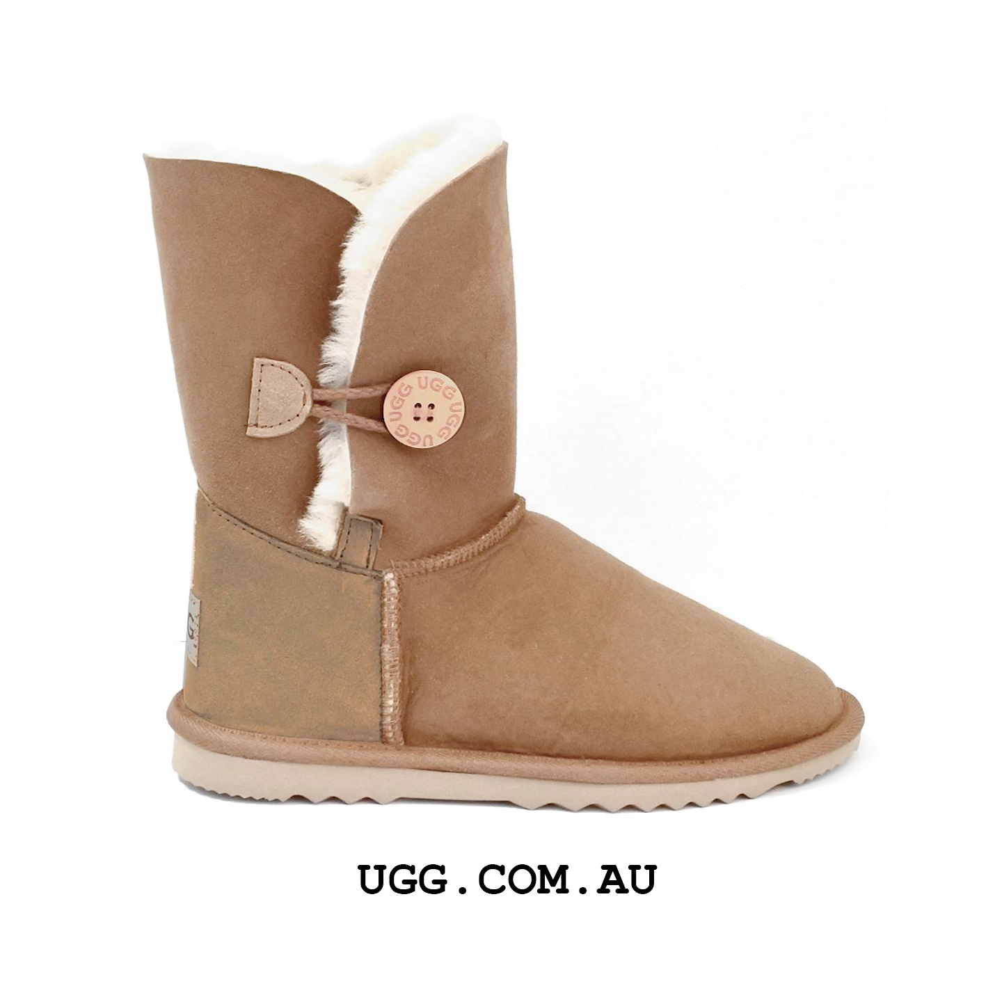Bella Button Ugg Boots
