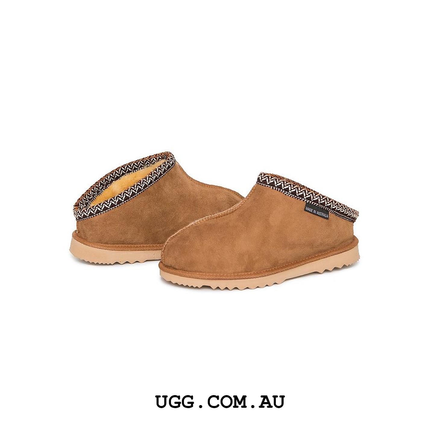 Kalu Tribal Ugg Slippers