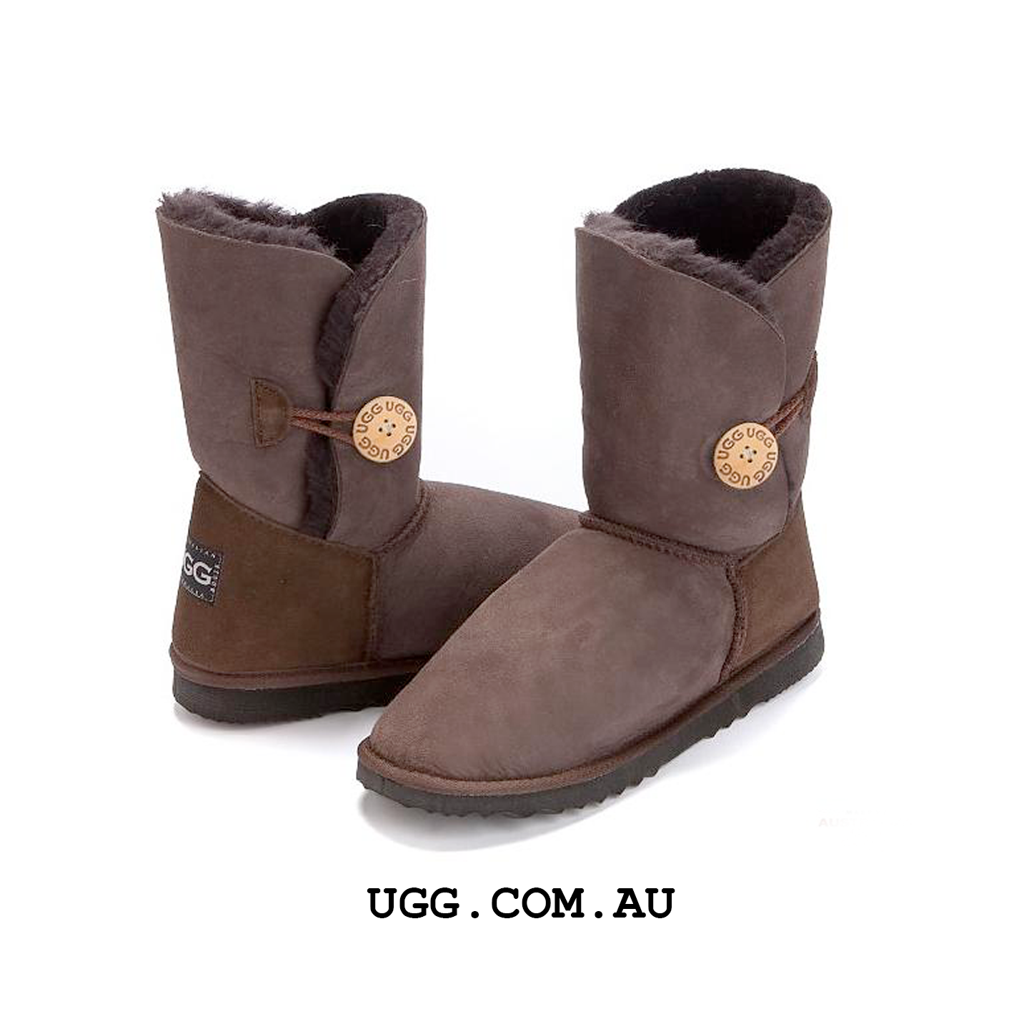 Bella Button Ugg Boots
