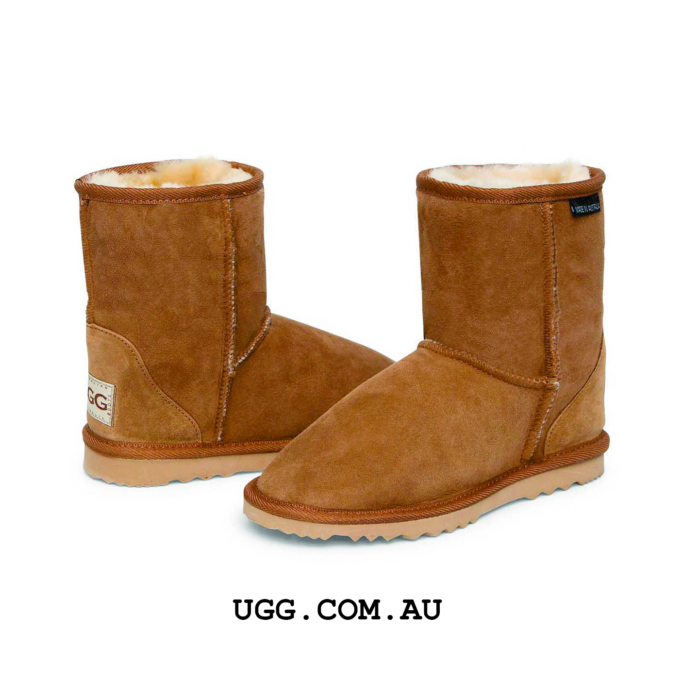 Classic Short UGG Boots (Extra Large Sizes)