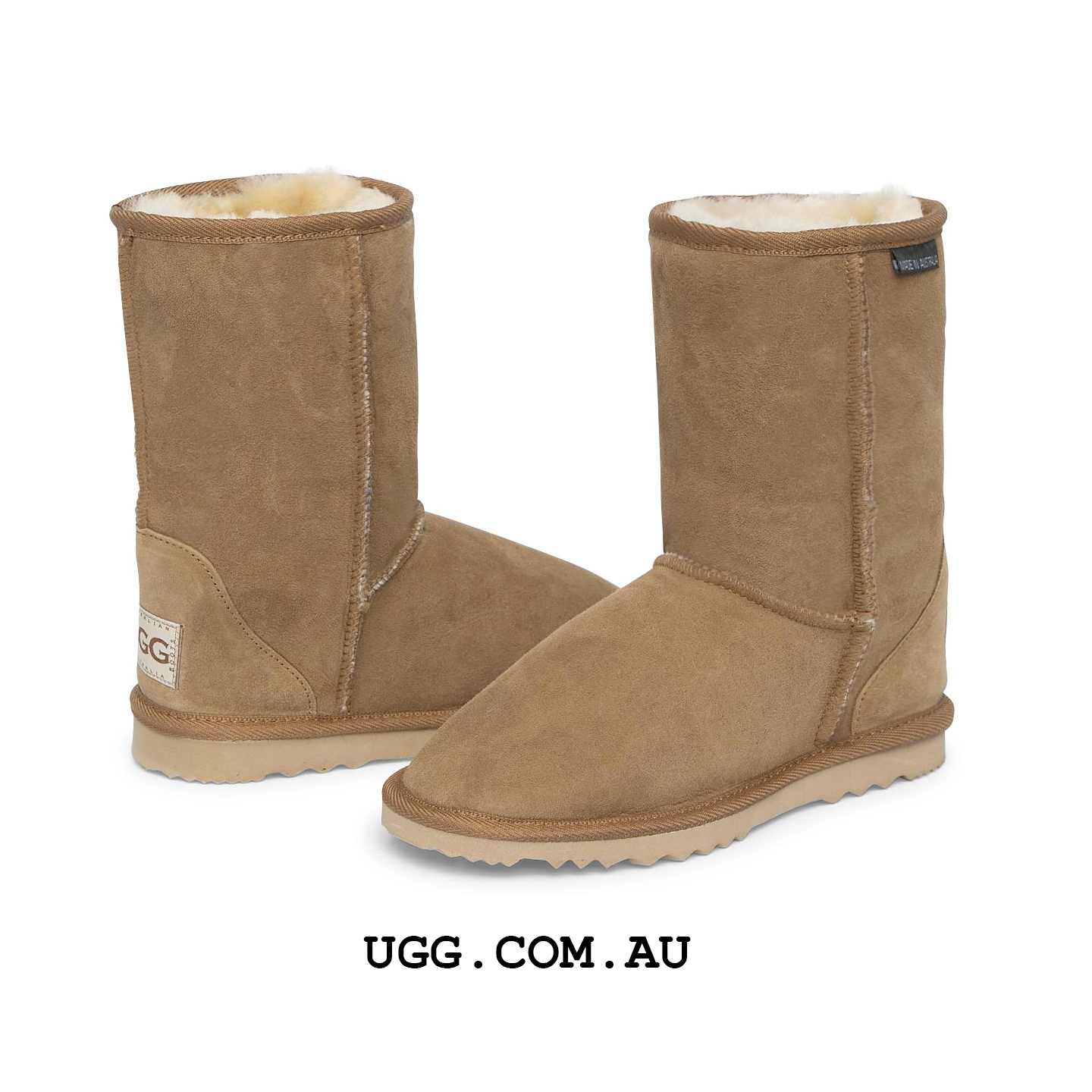 Deluxe Classic Short UGG Boots