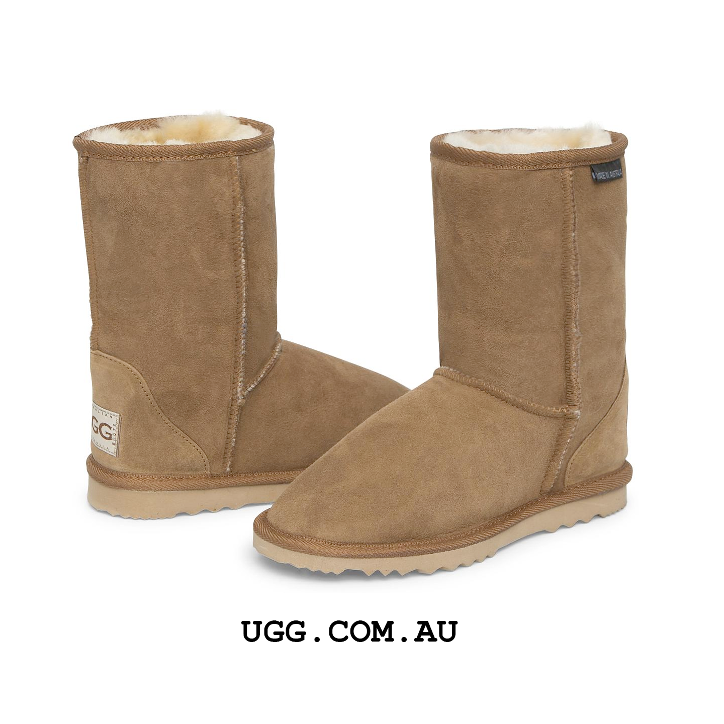 Deluxe Classic Short UGG Boots (Extra Large sizes)