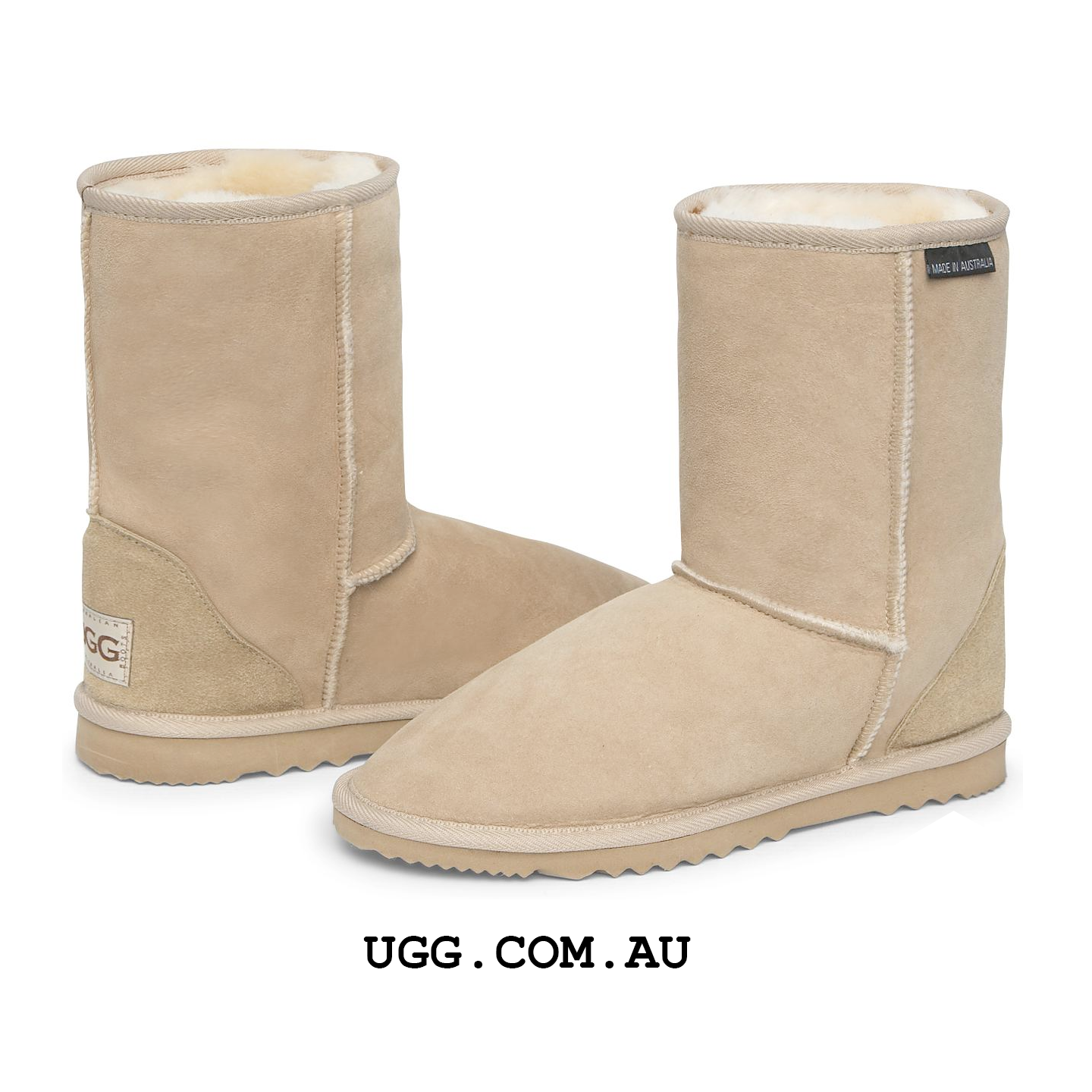 Deluxe Classic Short UGG Boots (Extra Large sizes)