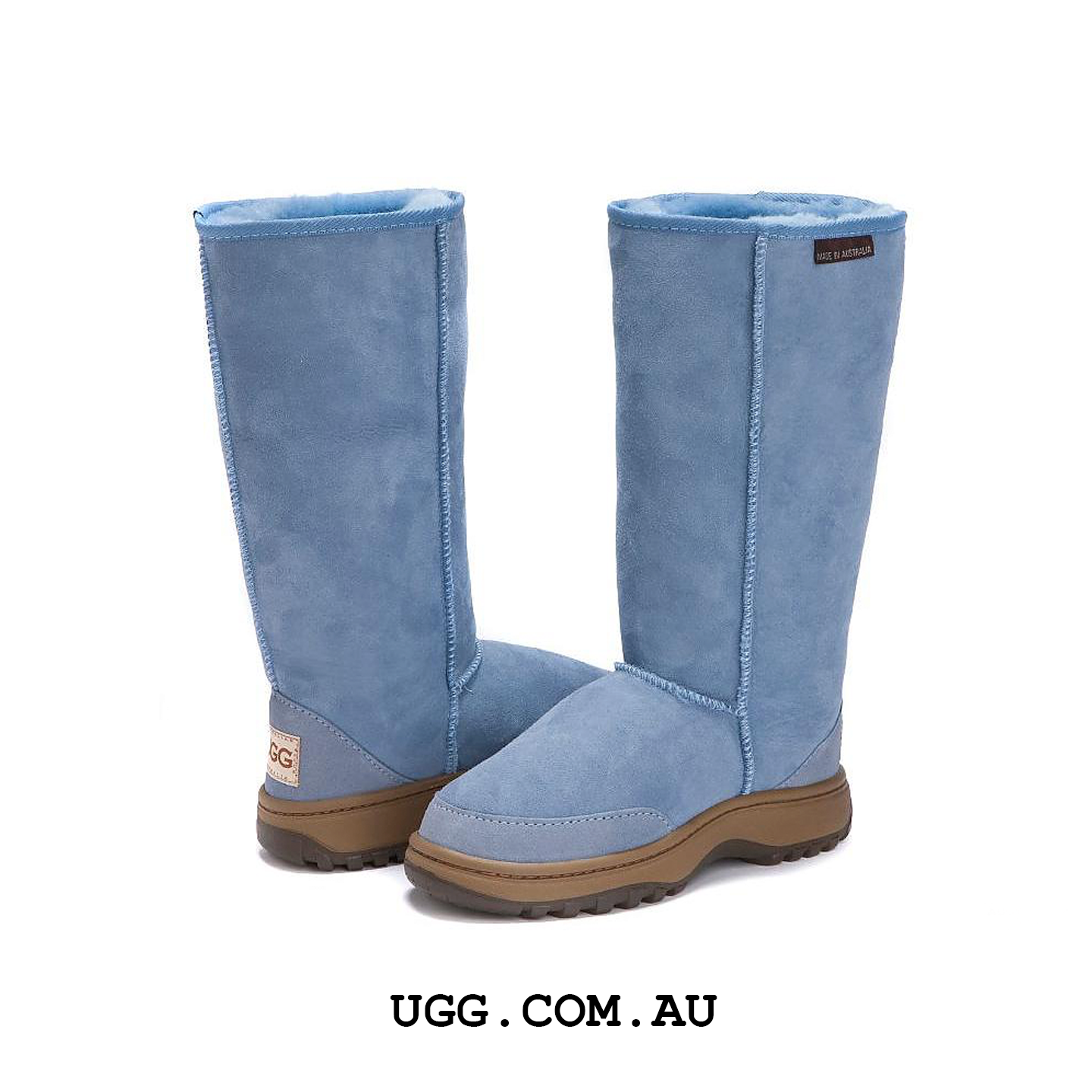 Hiking Tall Lace-up Ugg Boots