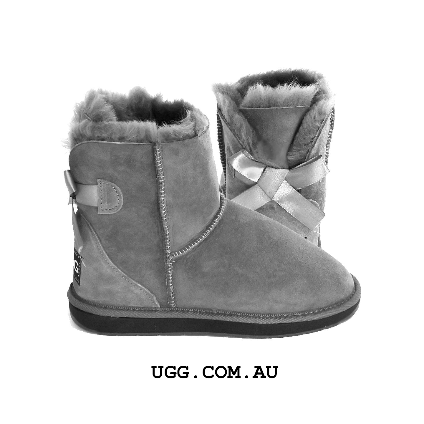 Bella Bow Mini Ugg Boots