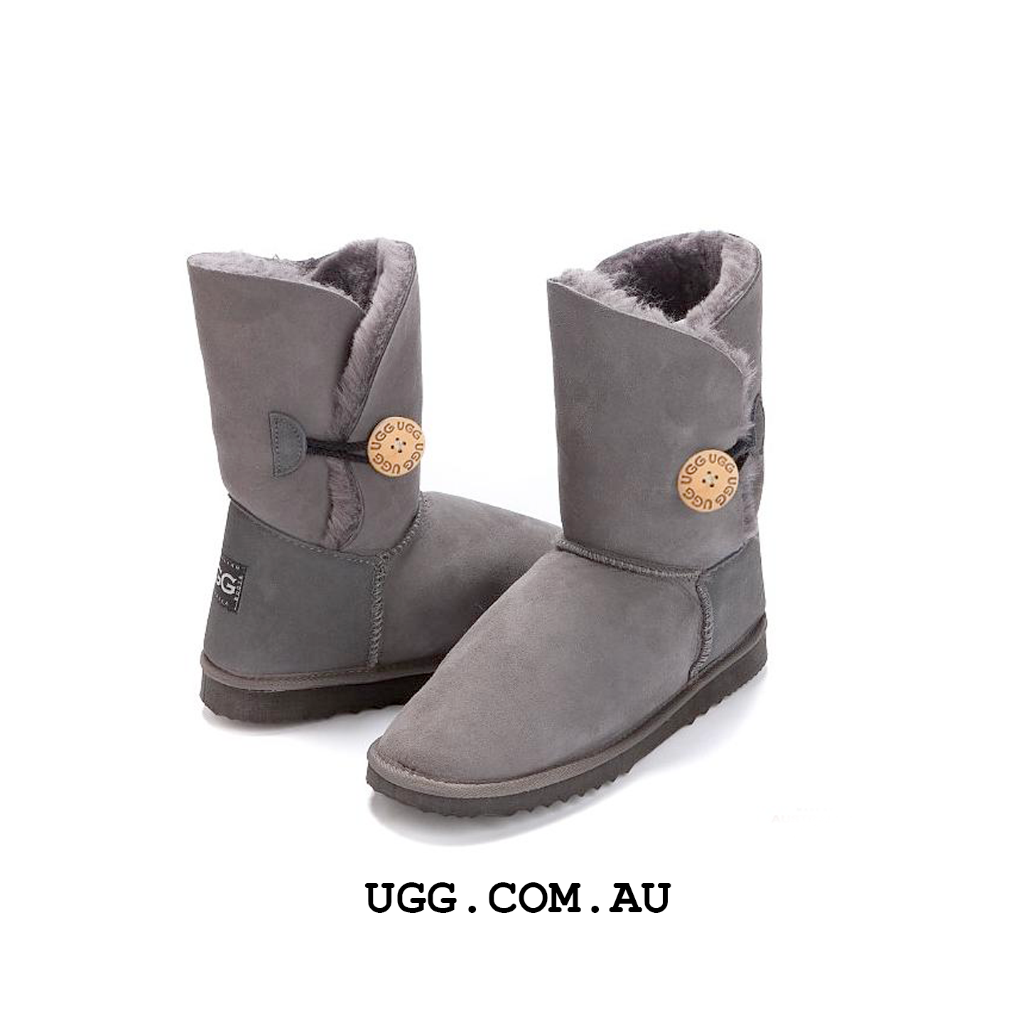Bella Button Ugg Boots