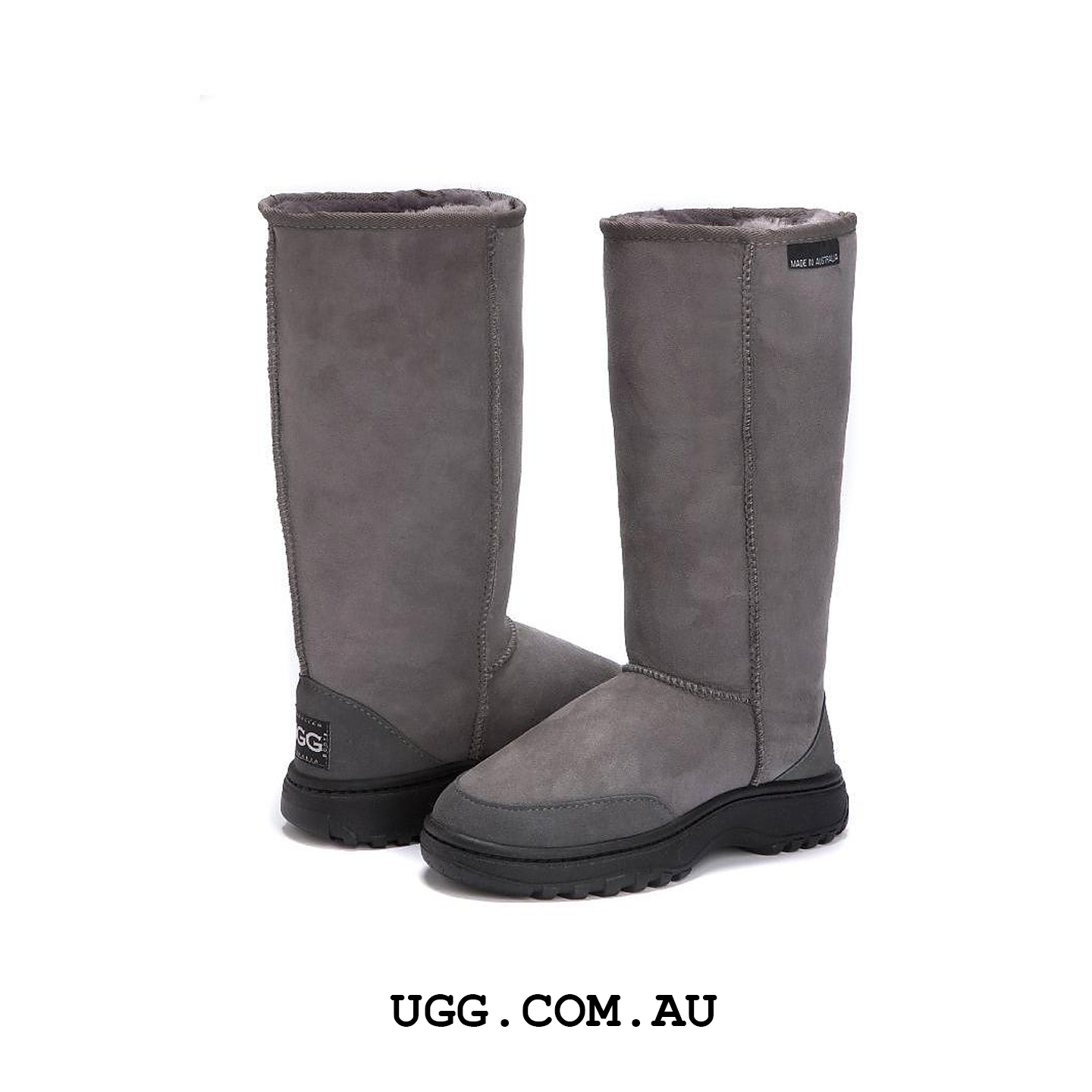 Hiking Tall Lace-up Ugg Boots