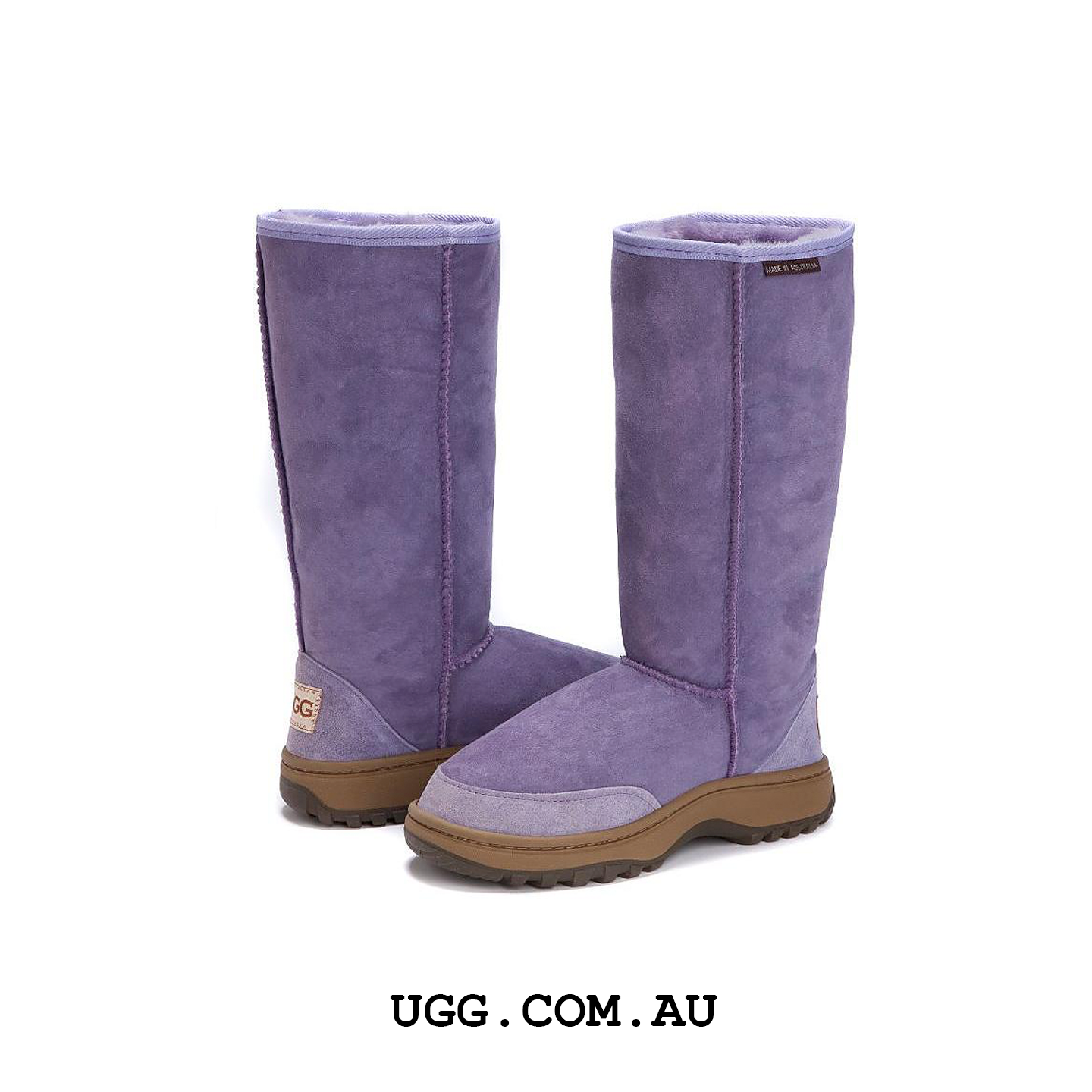 Hiking Tall Lace-up Ugg Boots