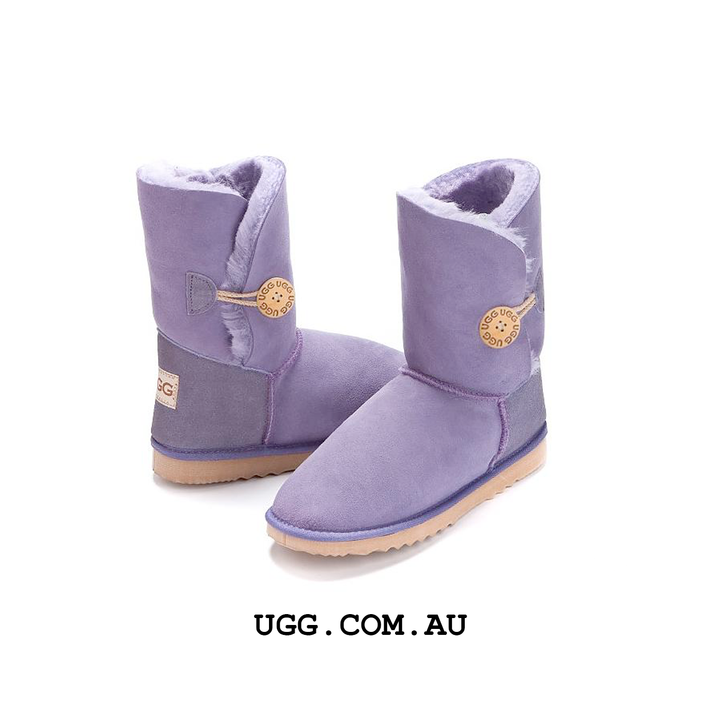 Bella Button Ugg Boots