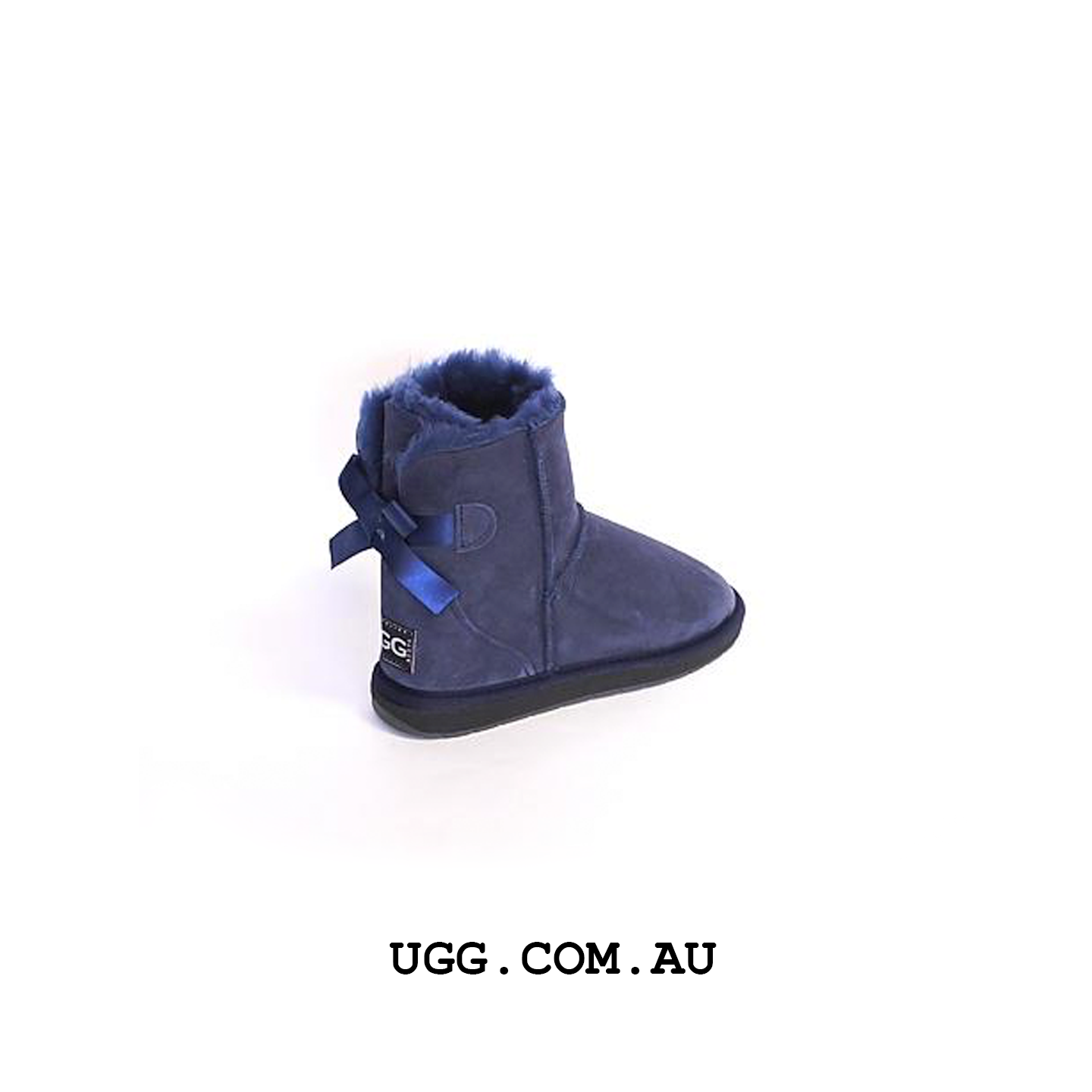 Bella Bow Mini Ugg Boots