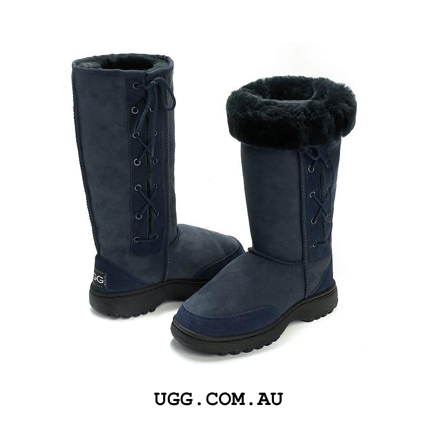 Hiking Tall Lace-up Ugg Boots