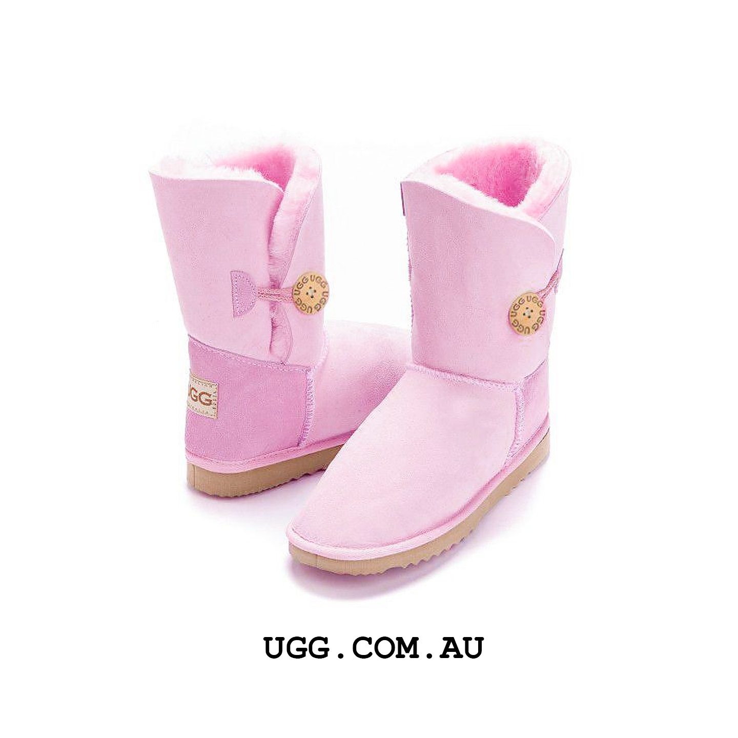Bella Button Ugg Boots