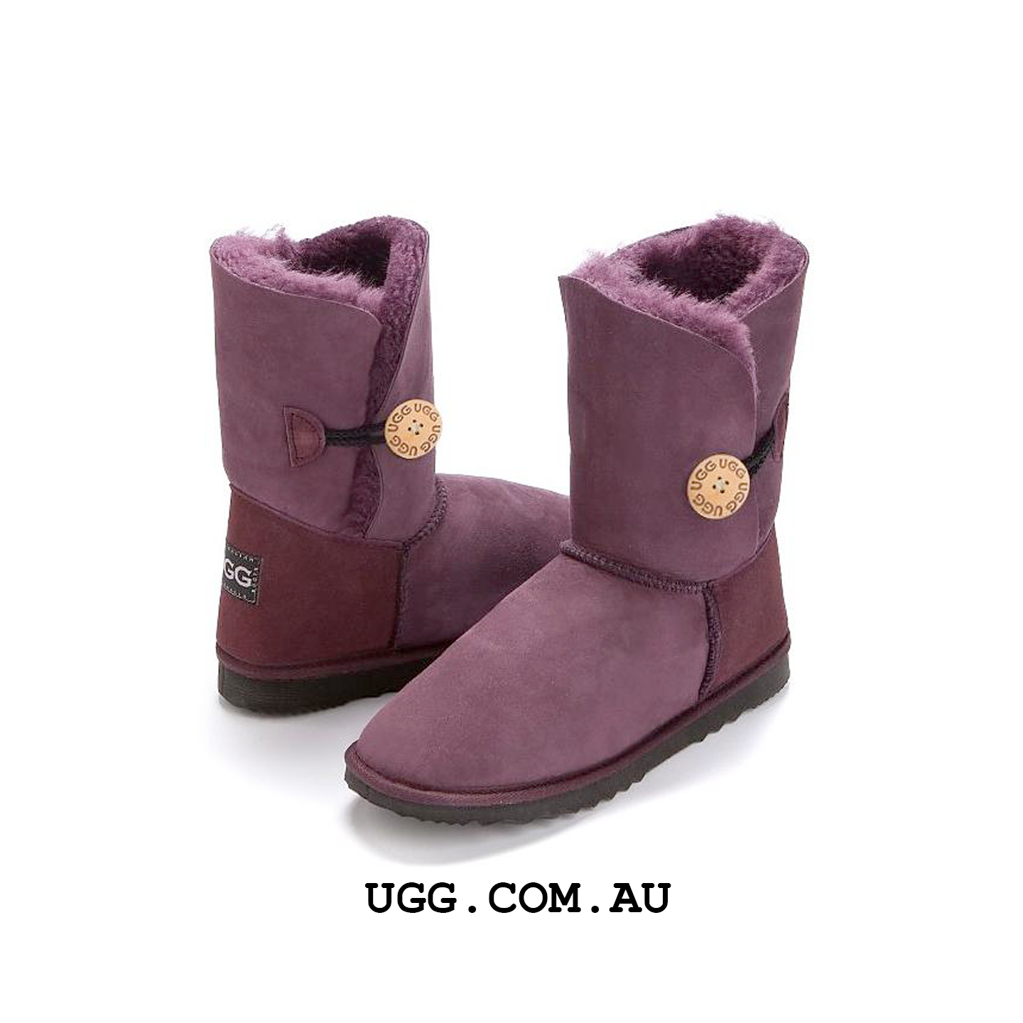 Bella Button Ugg Boots