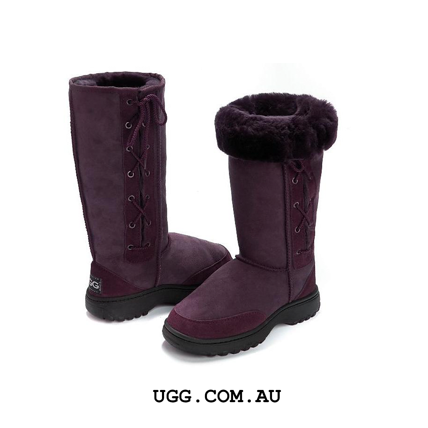 Hiking Tall Lace-up Ugg Boots