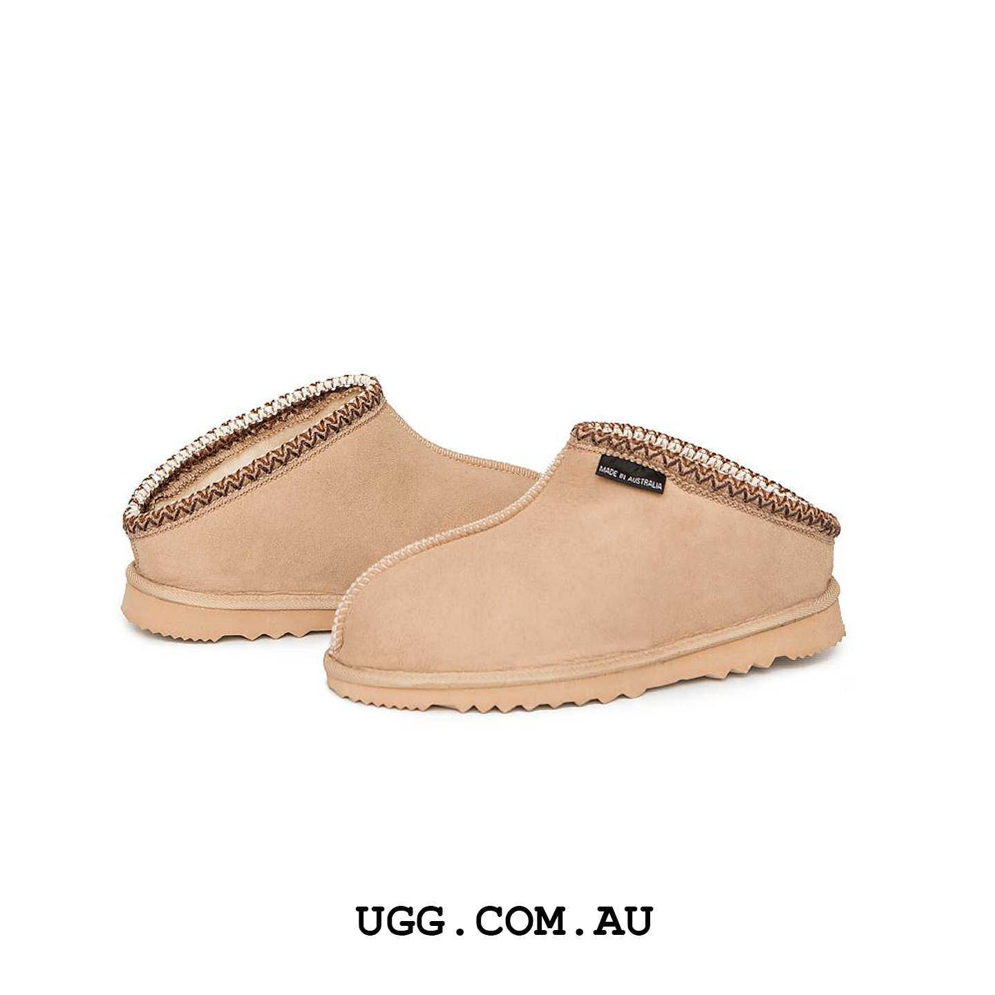 Kalu Tribal Ugg Slippers