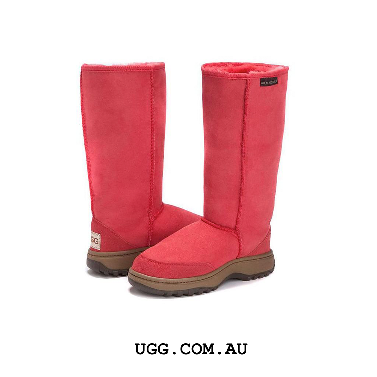 Hiking Tall Lace-up Ugg Boots