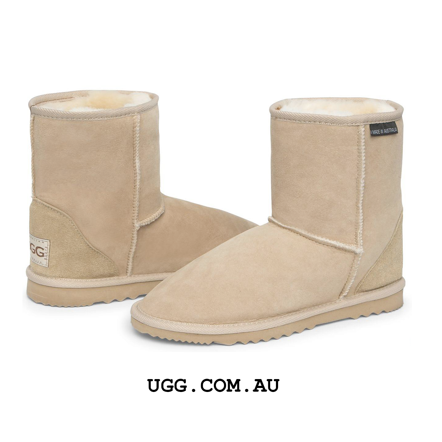 Classic Short UGG Boots (Extra Large Sizes)