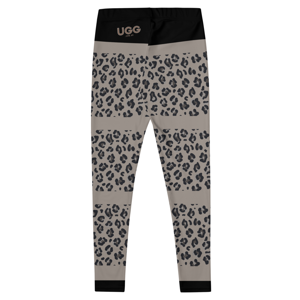 Leopard Print Leggings - Light Colour