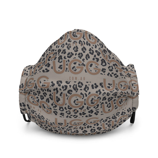 UGG.com.au Leopard Premium Face Mask - Light