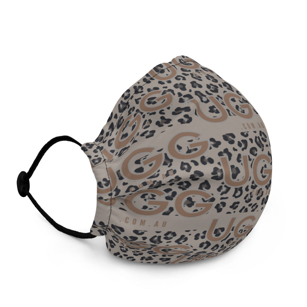 UGG.com.au Leopard Premium Face Mask - Light