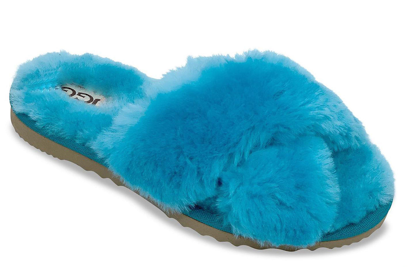 PeekAboo Cross Over UGG Slipper