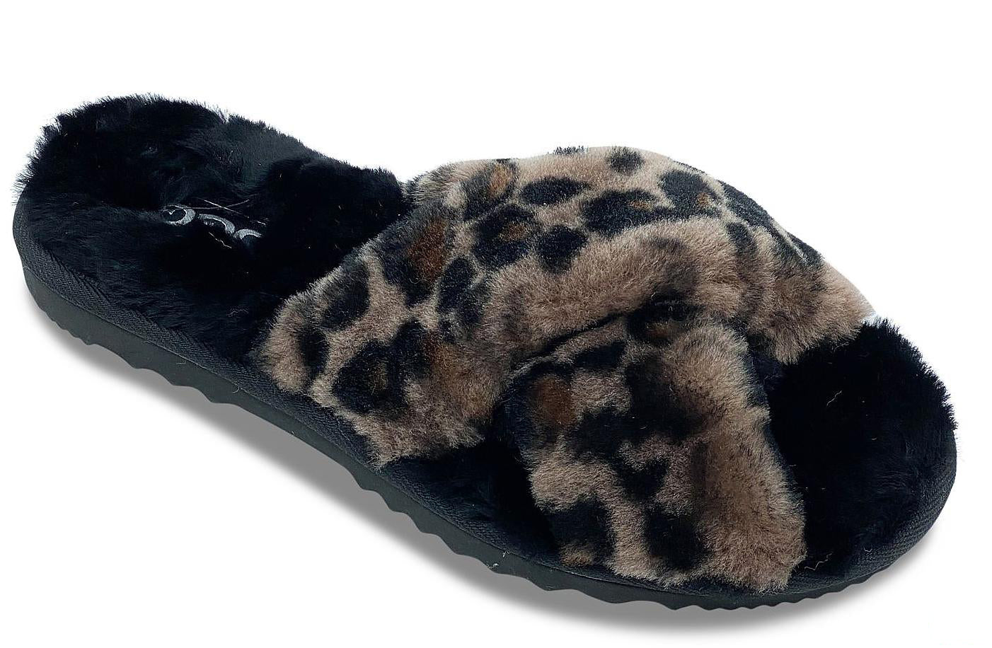 PeekAboo Cross Over UGG Slipper