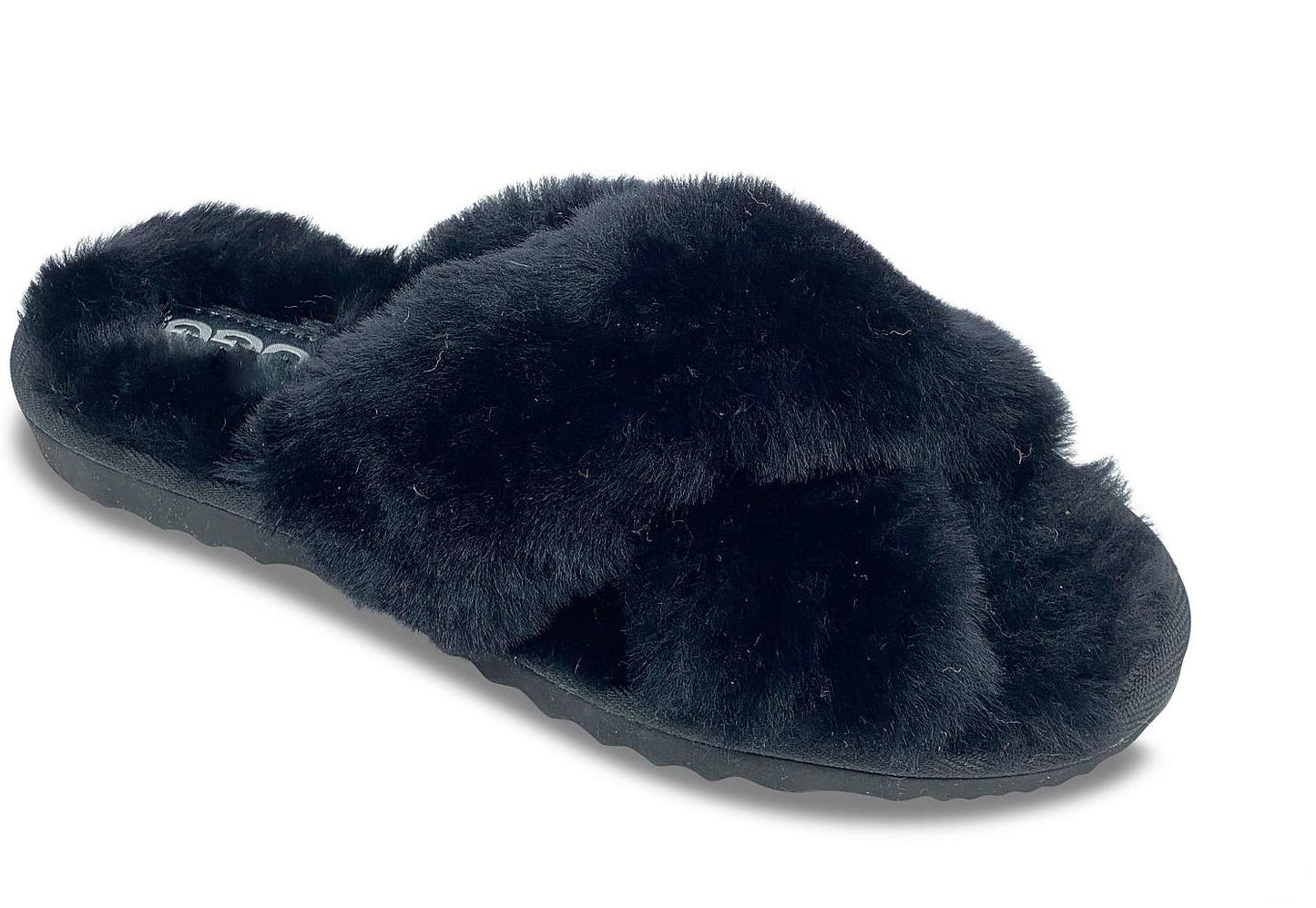 PeekAboo Cross Over UGG Slipper