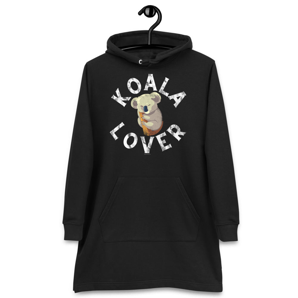 Koala Lover Hoodie Dress