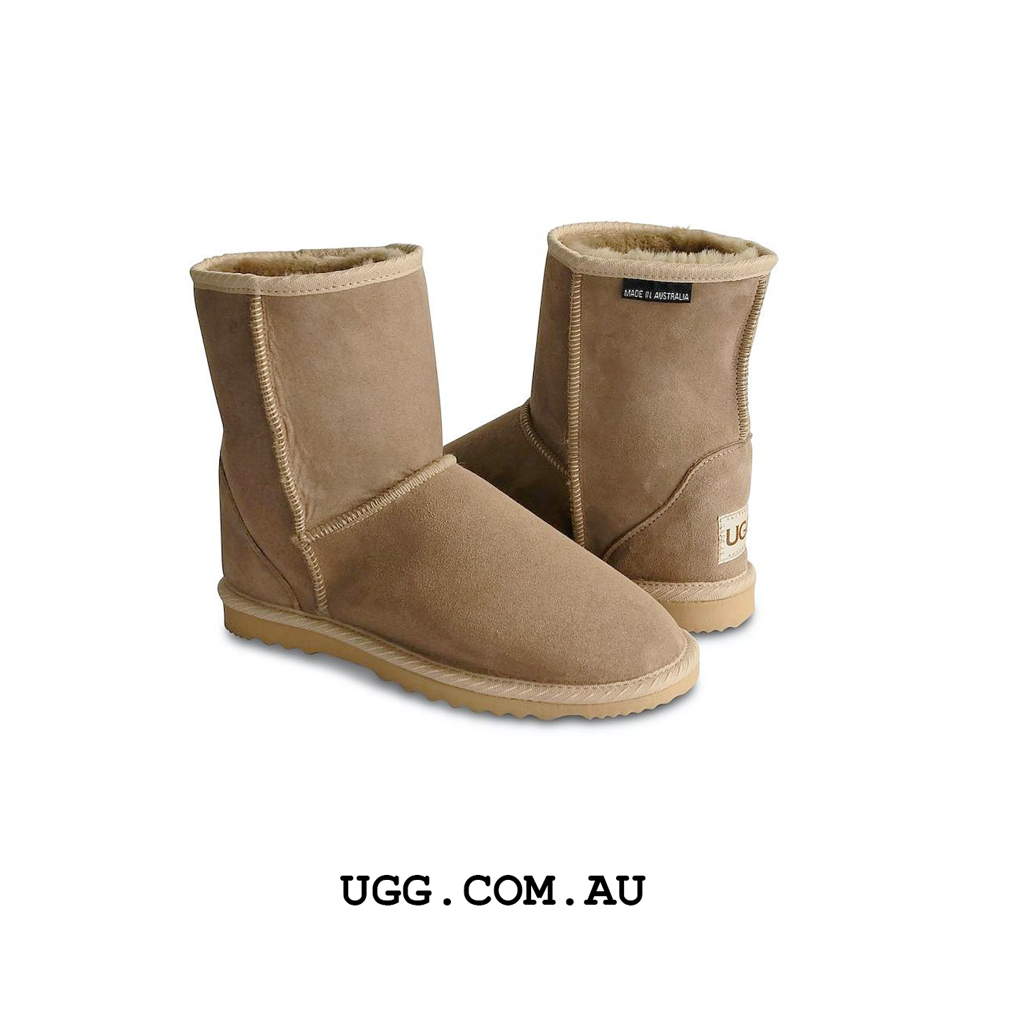 Classic Short UGG Boots (Extra Large Sizes)