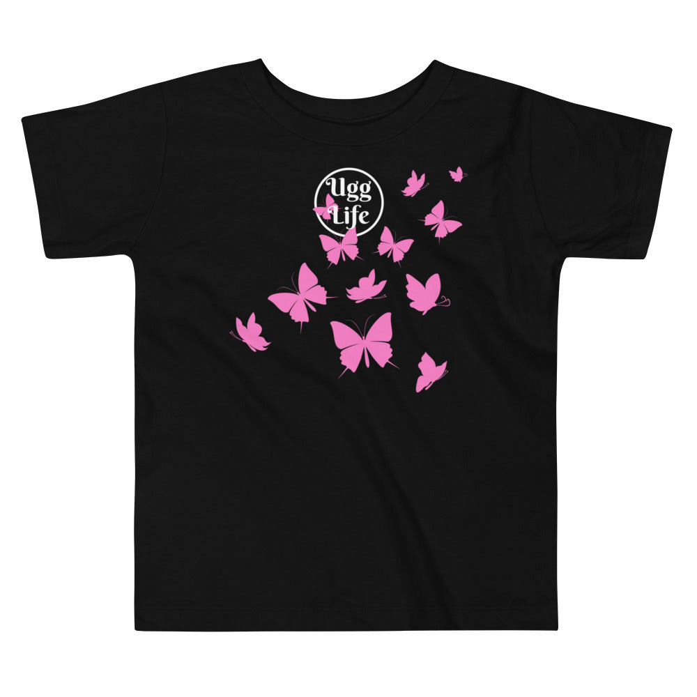 Butterfly Toddler Short Sleeve Tee