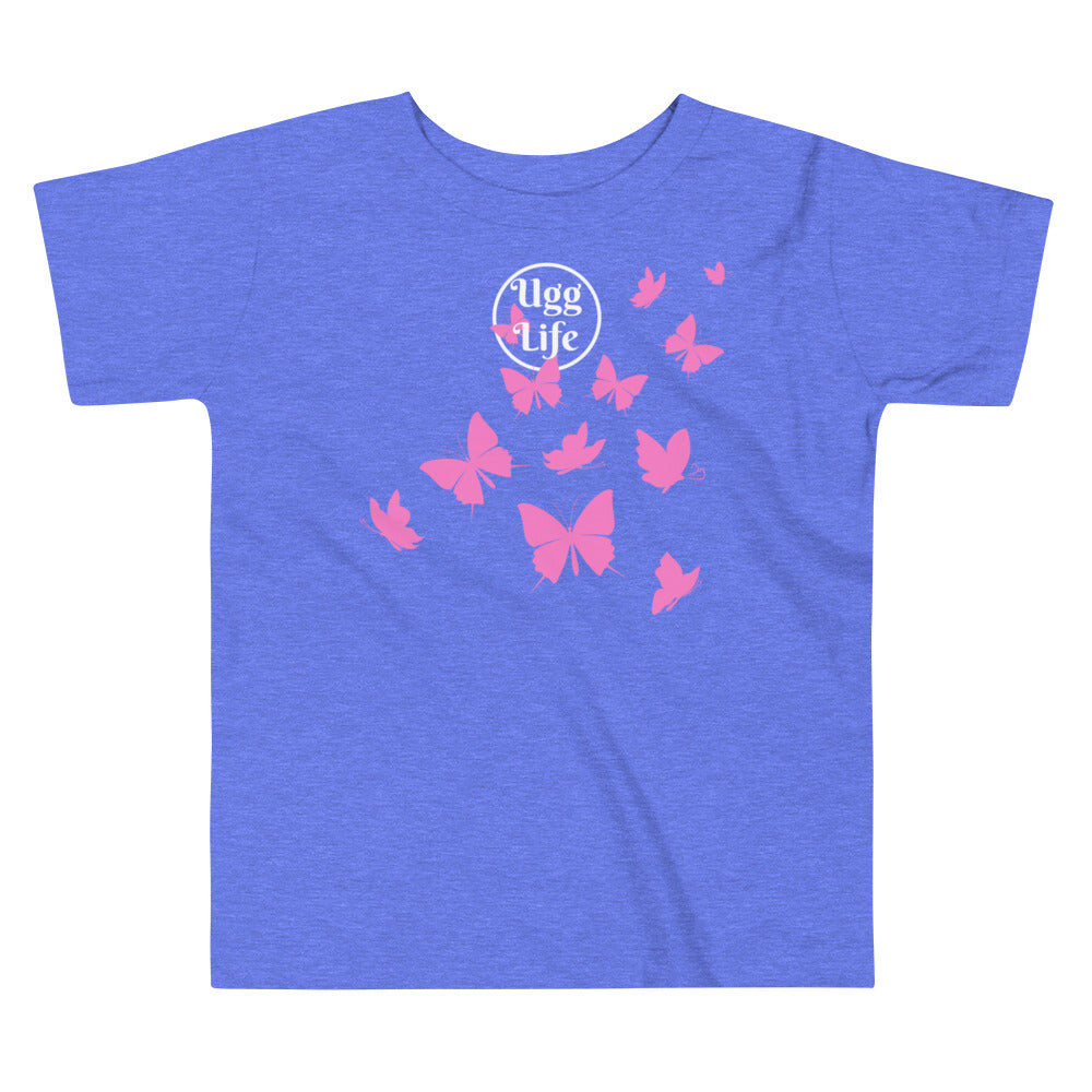 Butterfly Toddler Short Sleeve Tee