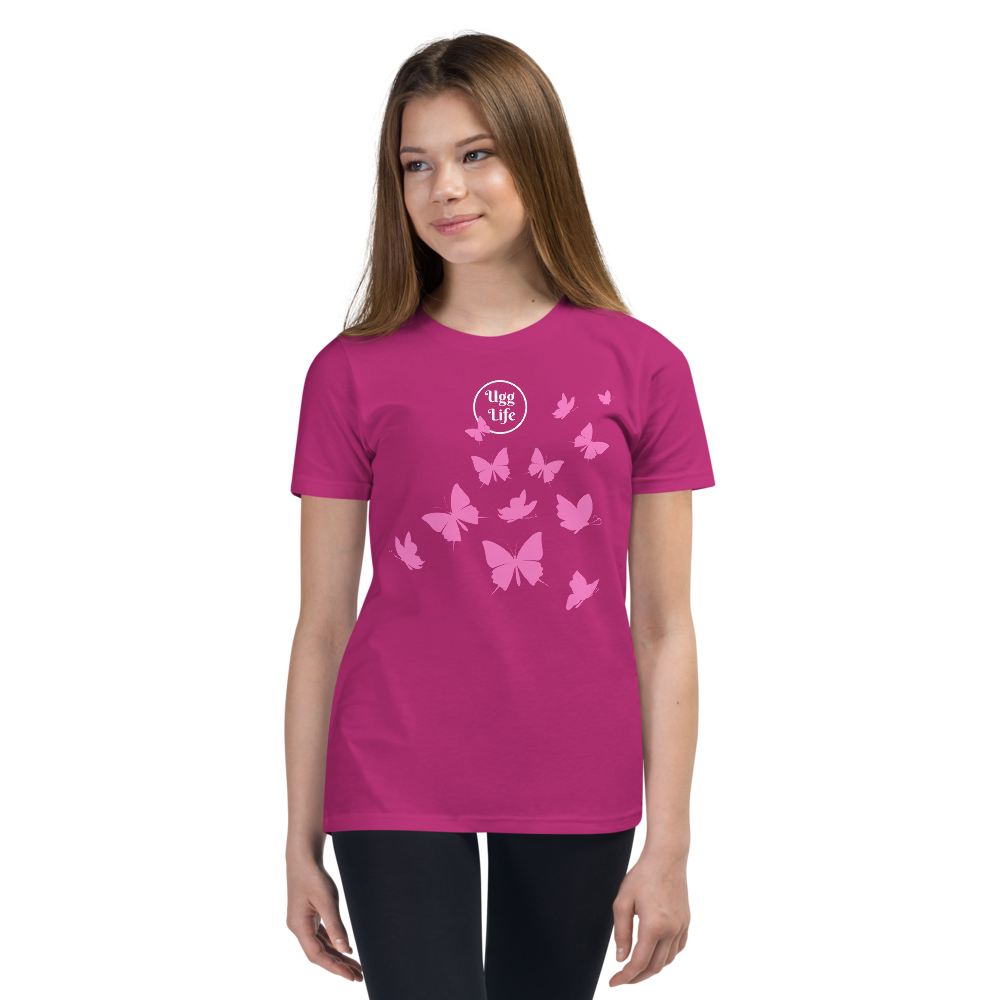 Butterfly Youth Short Sleeve T-Shirt