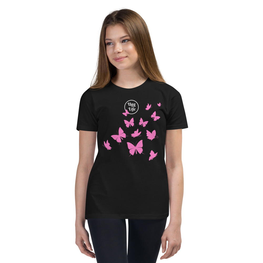 Butterfly Youth Short Sleeve T-Shirt