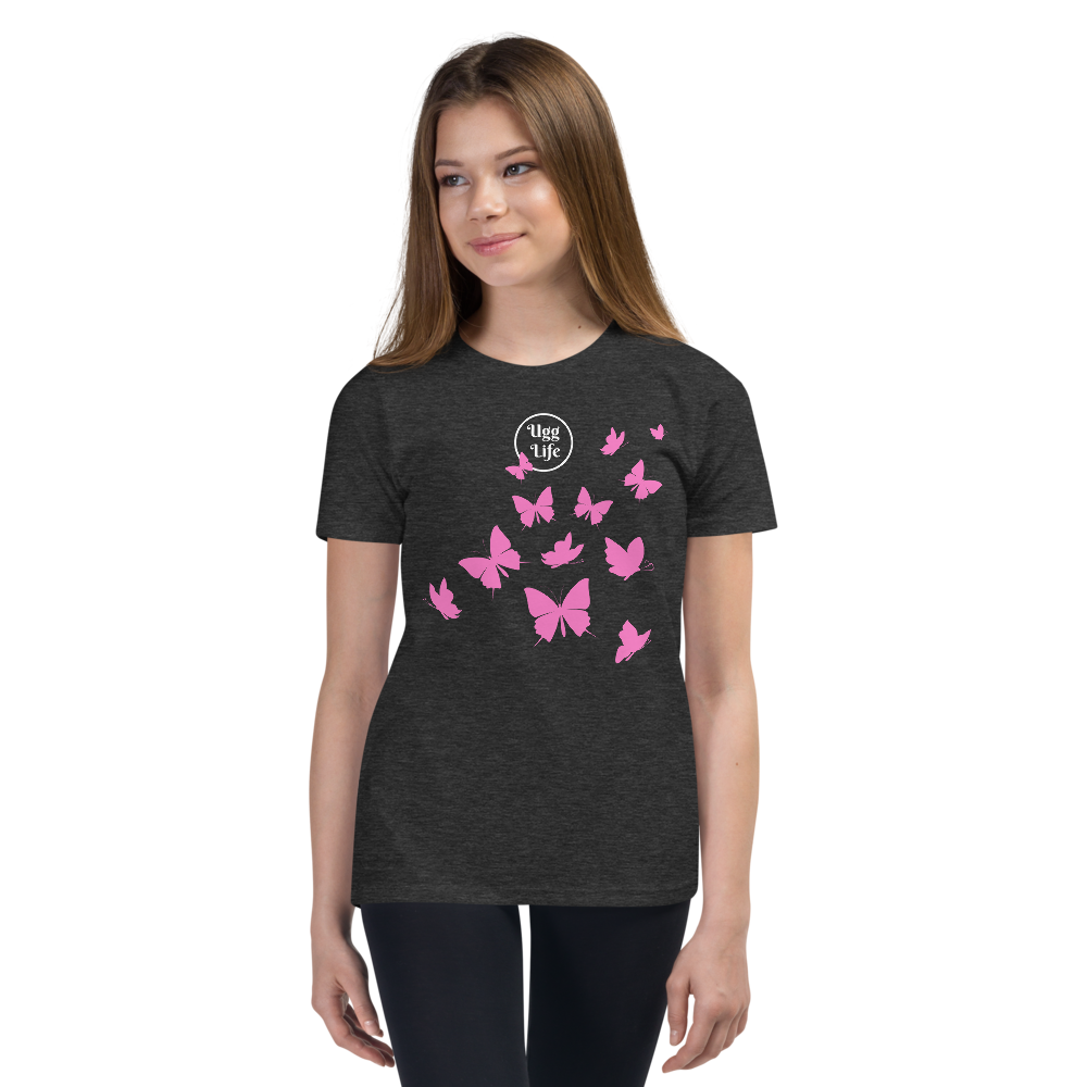 Butterfly Youth Short Sleeve T-Shirt