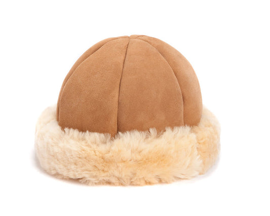 Sheepskin hat