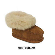 Load image into Gallery viewer, Baby Alpine Ugg Booties
