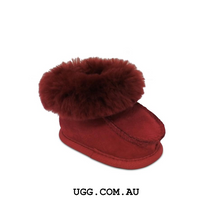 Load image into Gallery viewer, Baby Alpine Ugg Booties
