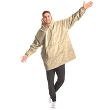 Load image into Gallery viewer, Sand Ugg Boot Snugg Oversize Hoodie
