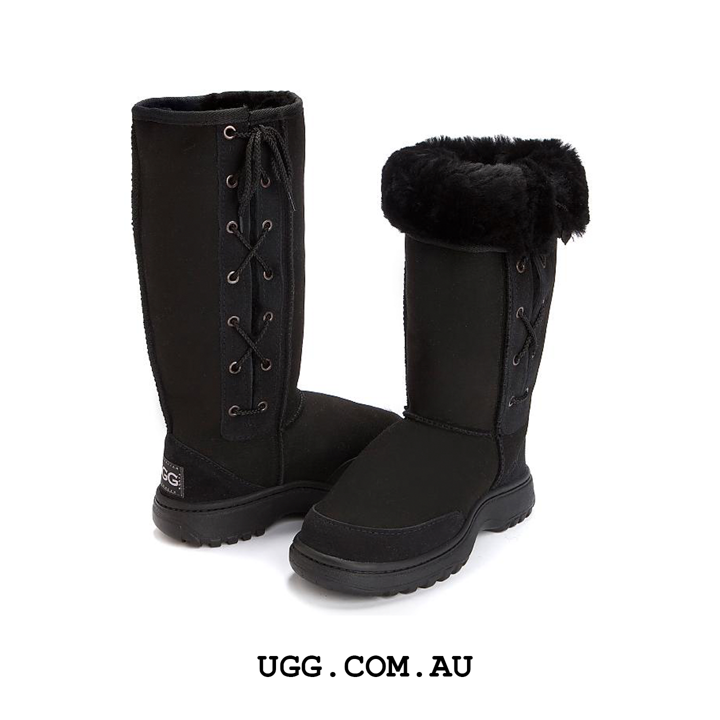 Hiking Tall Lace-up Ugg Boots