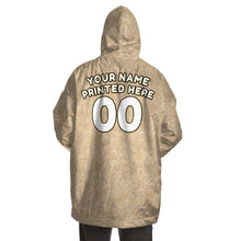 Load image into Gallery viewer, Sand Ugg Boot Snugg Oversize Hoodie

